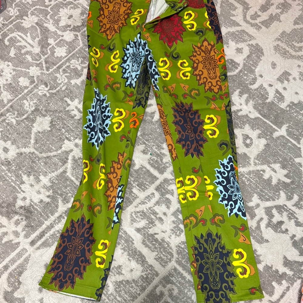 Vibrant Patterned Pants